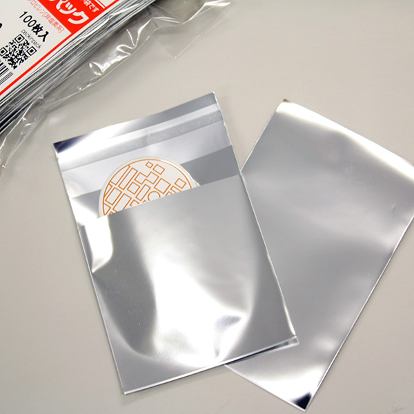 Oppアルミ蒸着袋プラスパック 55 X55x60 30 1 000枚 缶バッジ用袋 Oppアルミ蒸着袋プラスパック 55 X55x60 30 1 000枚 缶バッジ用袋