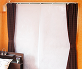 アルミ断熱遮光カーテン